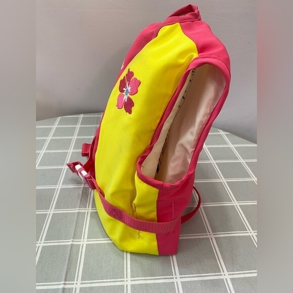 Stearns Child Life Jacket 30-50# Floatation Aid Boating Vest Lake Beach Vacation - Picture 3 of 7